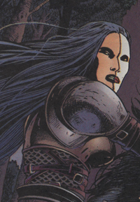 Mazikeen Comics