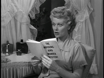 Lucy Thinks Ricky Is Trying To Murder Her Lucille Ball Wiki Fandom