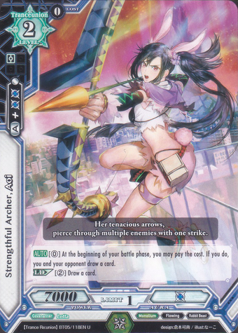 Strengthful Archer Aoi Luck And Logic Wikia Fandom