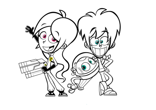 Image - Painting and Colouring 2.png | Lucky Fred Wiki | FANDOM powered