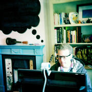 David freedman in his office b