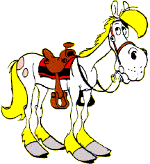 Pferd Von Lucky Luke