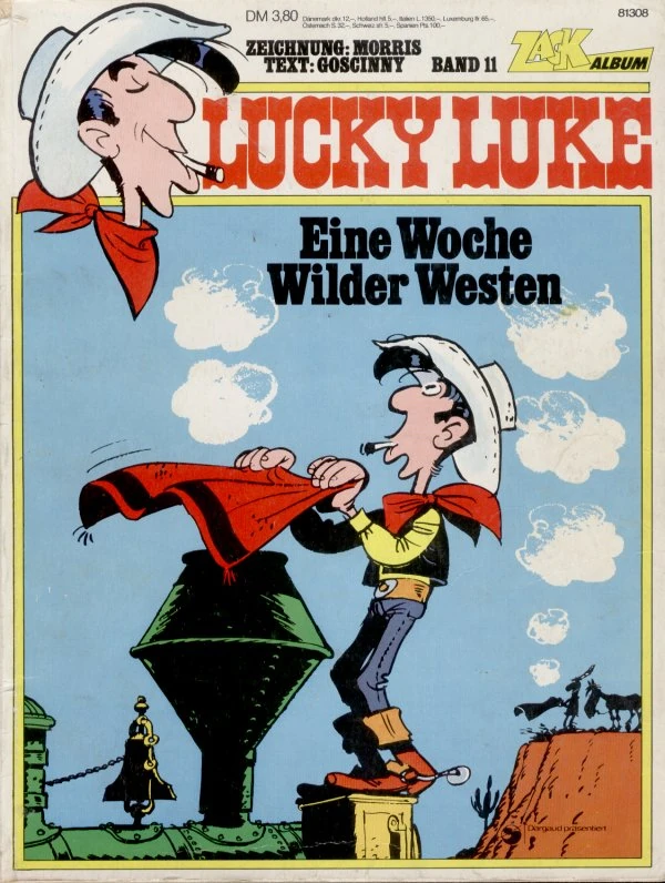 Die ersten 14 Bände Lucky Luke Wiki Fandom