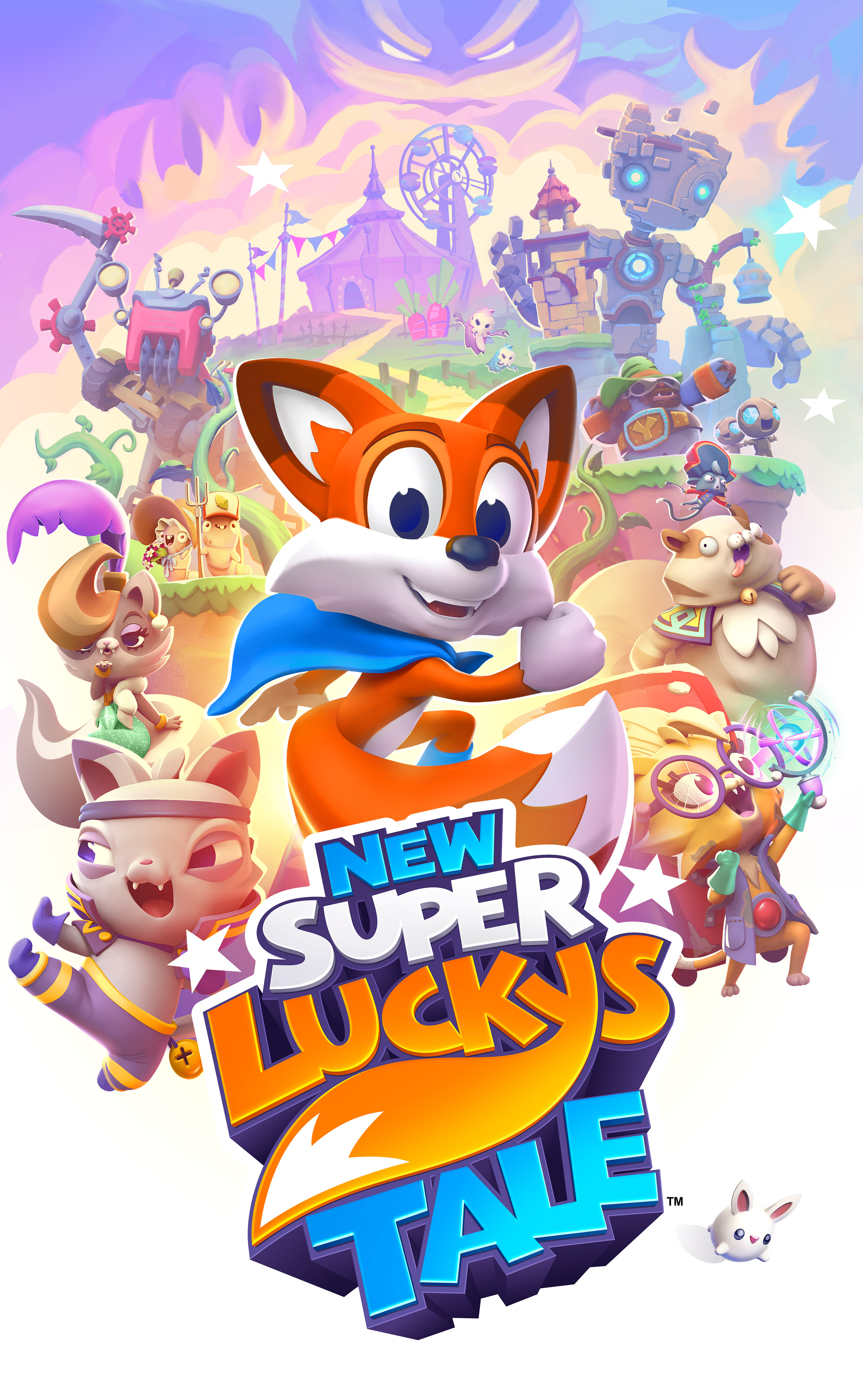New Super Lucky S Tale Luckypedia Fandom