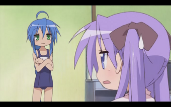 lucky star swimsuit