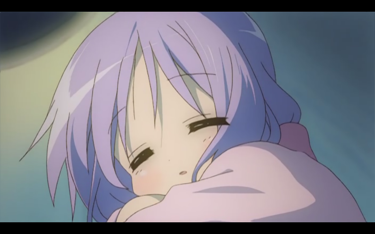 Good Night Anime Girl
