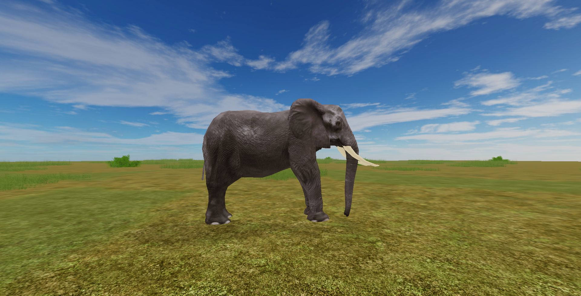 African Bush Elephant Roblox Wild Savannah Wiki Fandom - the wild savannah version roblox