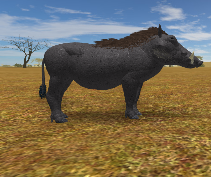 Common Warthog Roblox Wild Savannah Wiki Fandom - the wild savannah version roblox