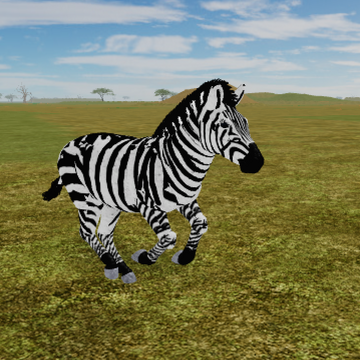 Plains Zebra Roblox Wild Savannah Wiki Fandom
