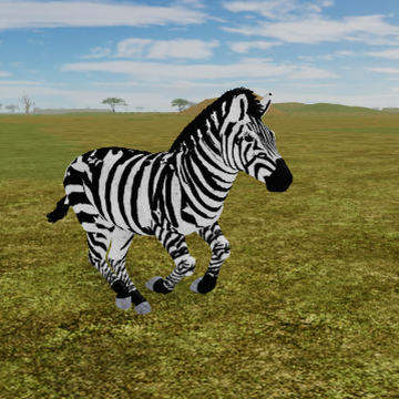 Plains Zebra Roblox Wild Savannah Wiki Fandom - roblox testing accunts 2019com