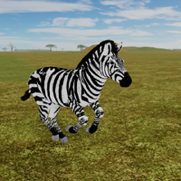 Plains Zebra Roblox Wild Savannah Wiki Fandom - testing a roblox lion controls