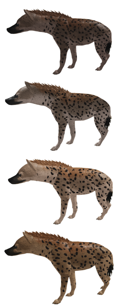 Spotted Hyena Roblox Wild Savannah Wiki Fandom - male lion roblox