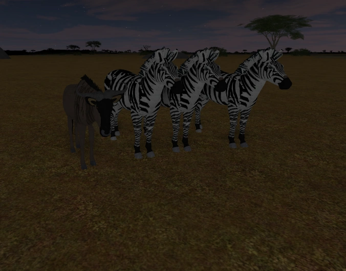 Plains Zebra/Gallery ROBLOX Wild Savannah wiki Fandom