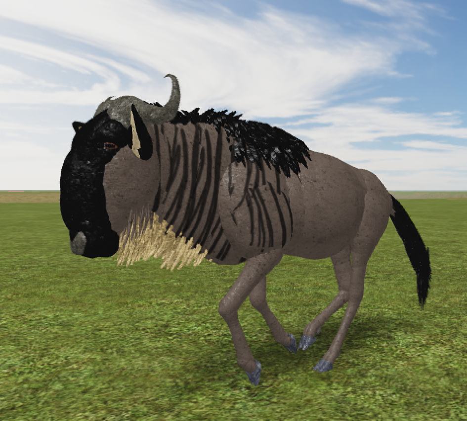 Blue Gnu Roblox Wild Savannah Wiki Fandom Powered By Wikia - roblox wild savannah wiki fandom powered by wikia