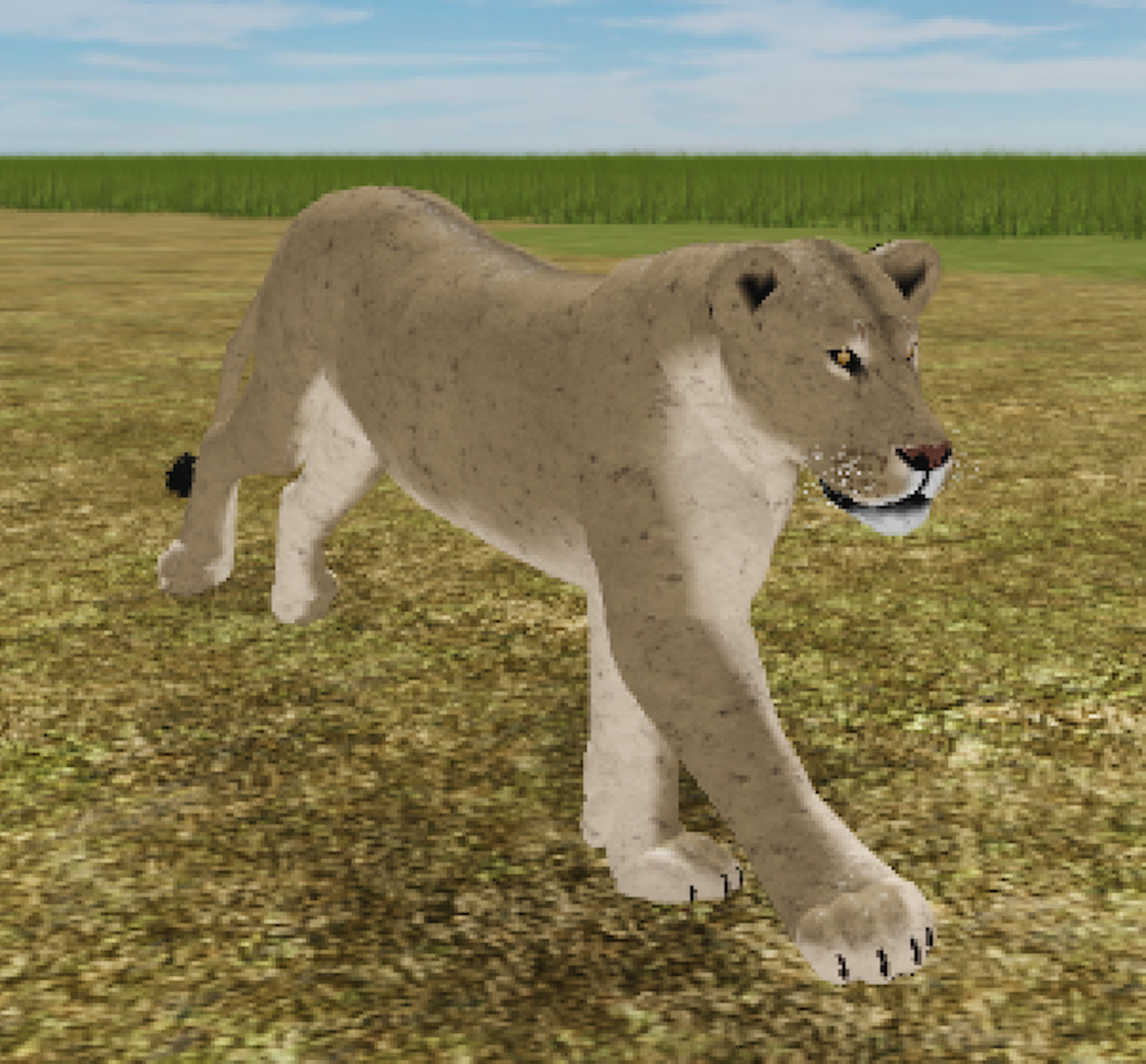 Roblox Lion Roleplay