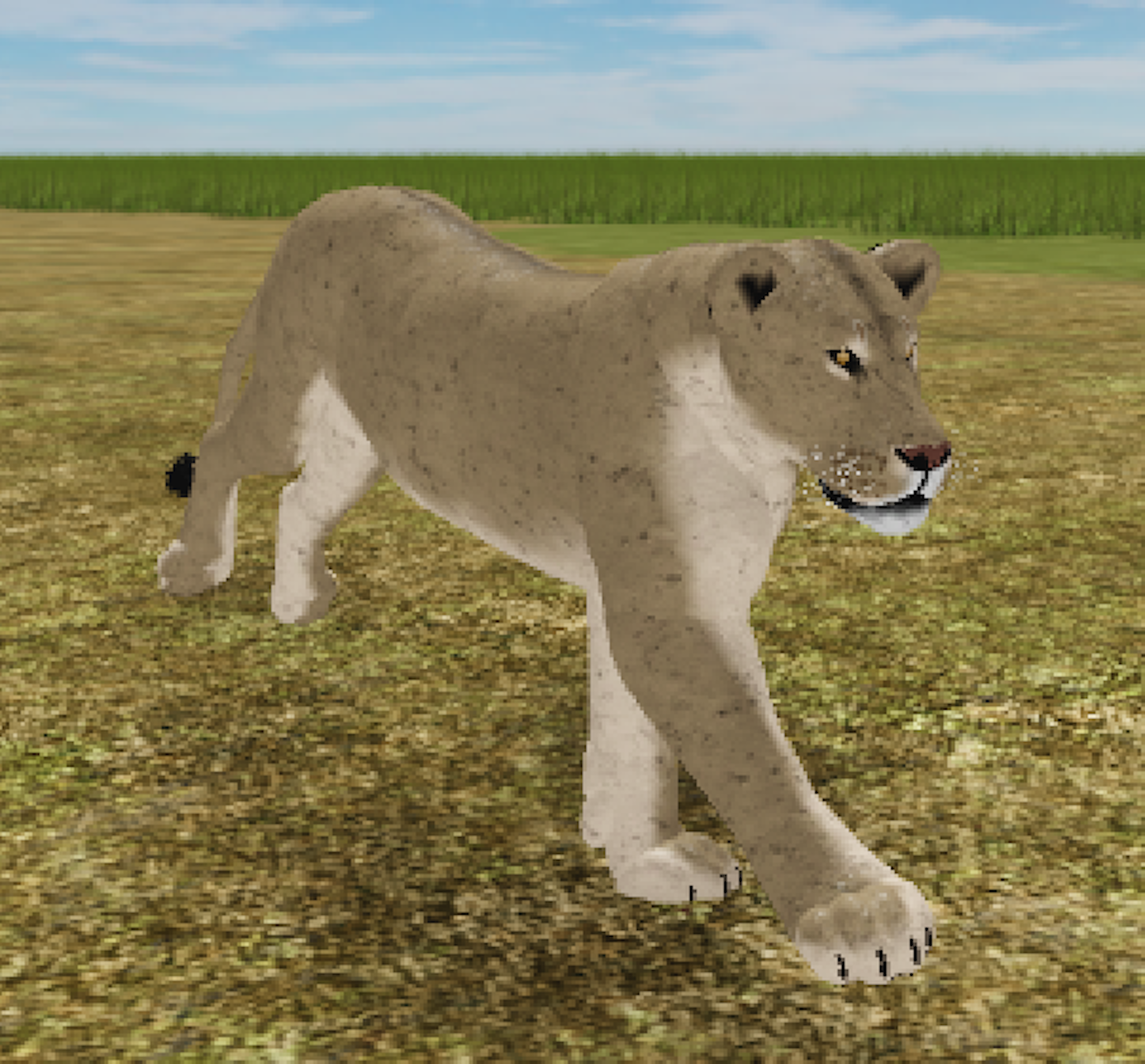 Roblox Wild Savannah Color Script