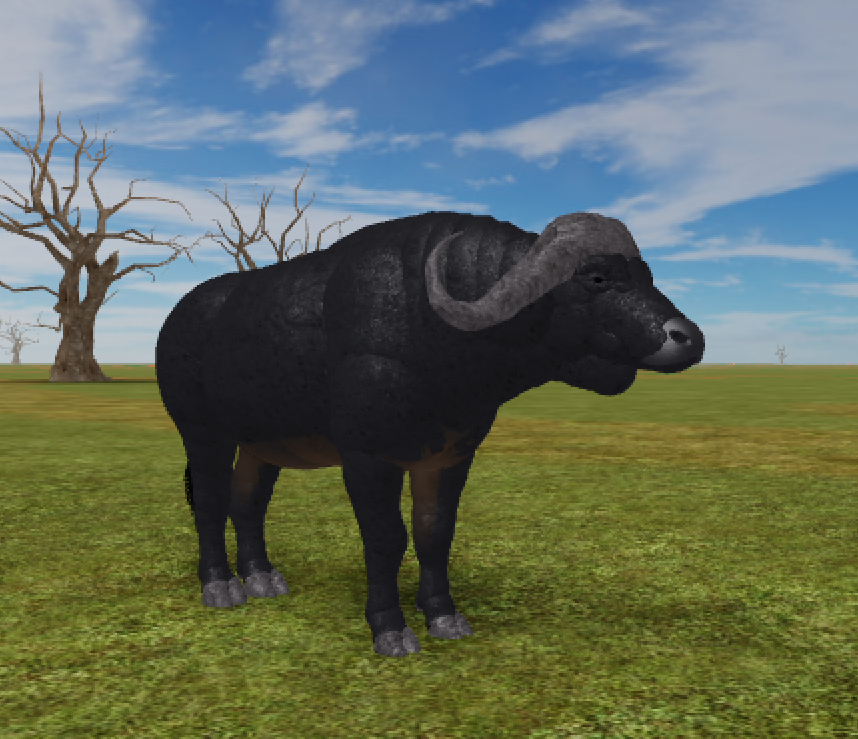 Cape Buffalo Roblox Wild Savannah Wiki Fandom Powered By - 