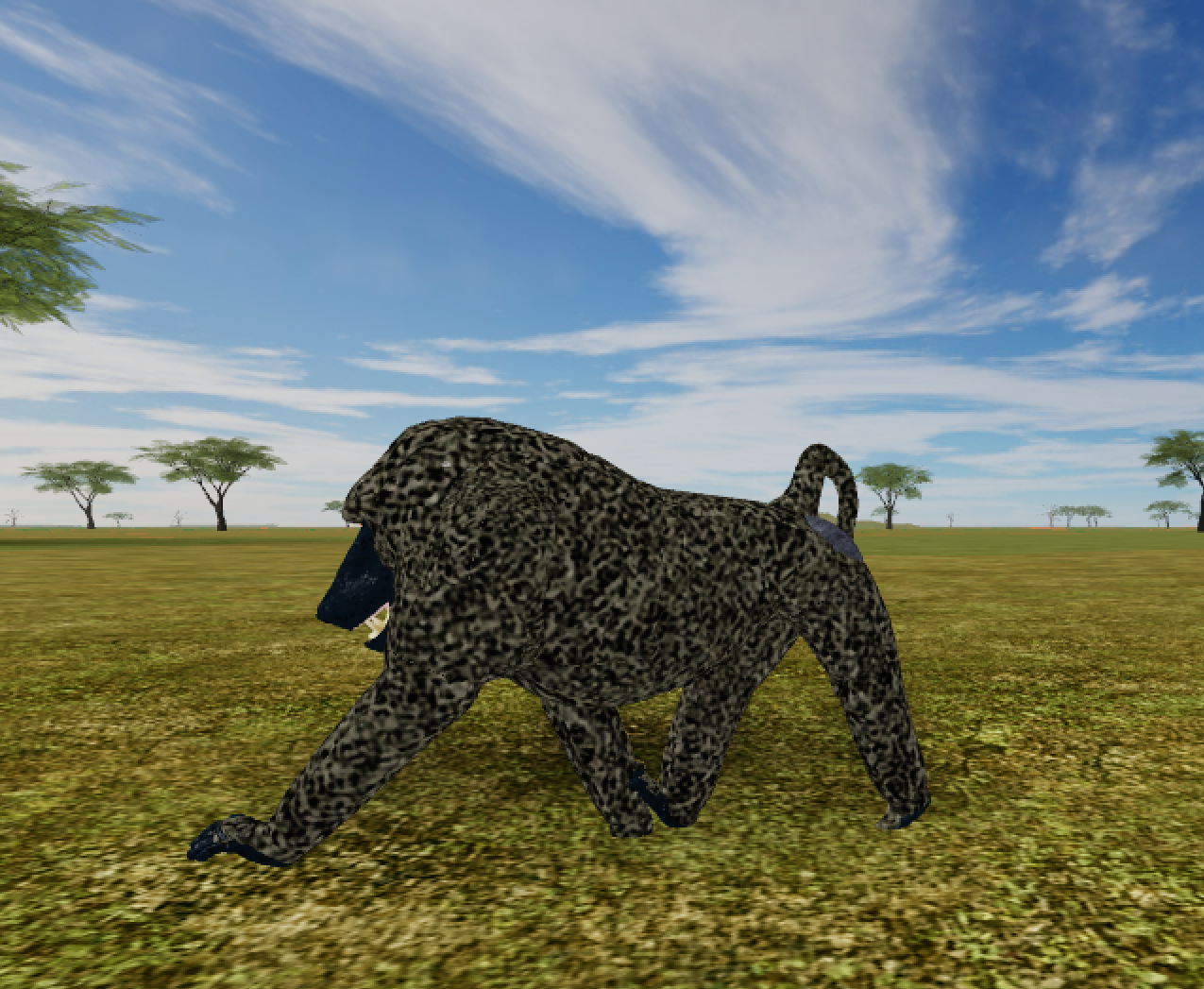 Olive Baboon Roblox Wild Savannah Wiki Fandom - roblox african wild dog wild savannah random game slot