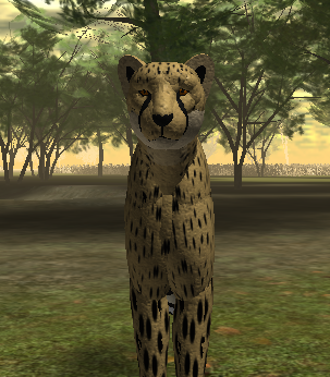 Roblox Wild Savannah Wiki Fandom - testing a roblox leopard