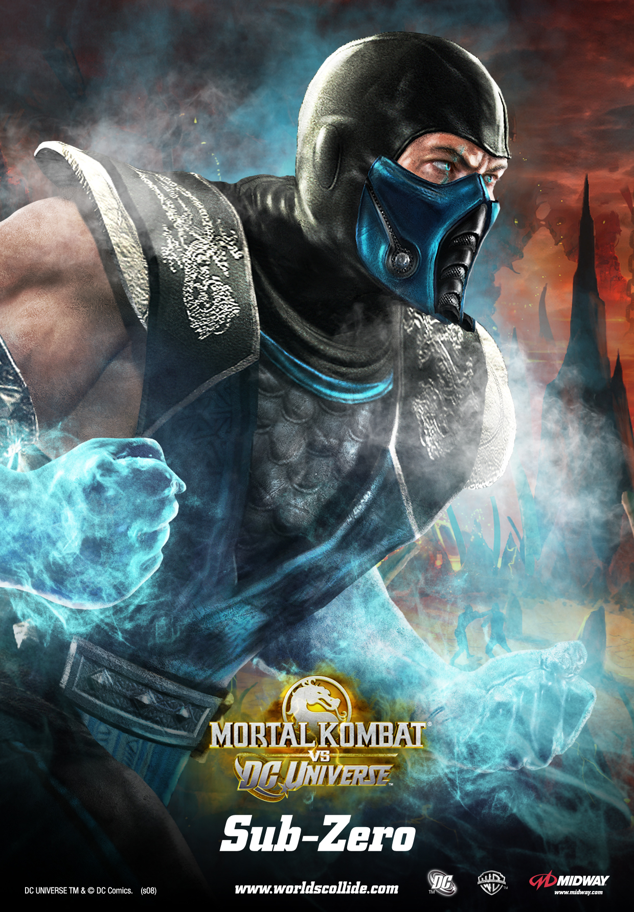 Image - Mortal Kombat vs. DC Universe - Posters - Mortal Kombat
