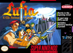 Lufia Fortress of Doom