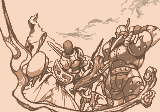 Doom Island war 2 chars