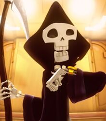 TheLadyTheReaperGrimReaper