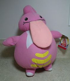 lickitung plush toy