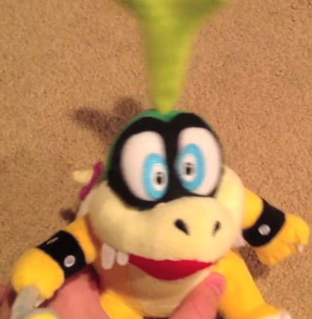 iggy koopa plush