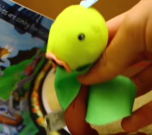 crazy dave plush