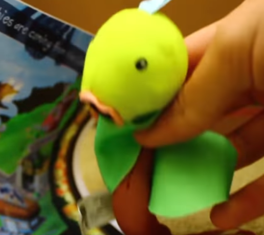 bellsprout plush