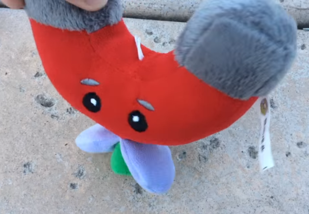 magnet shroom plush