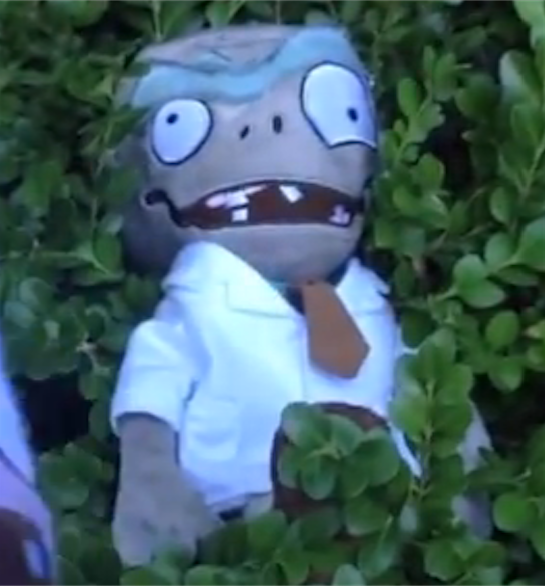 pvz zomboss plush