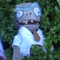 dr zomboss plush