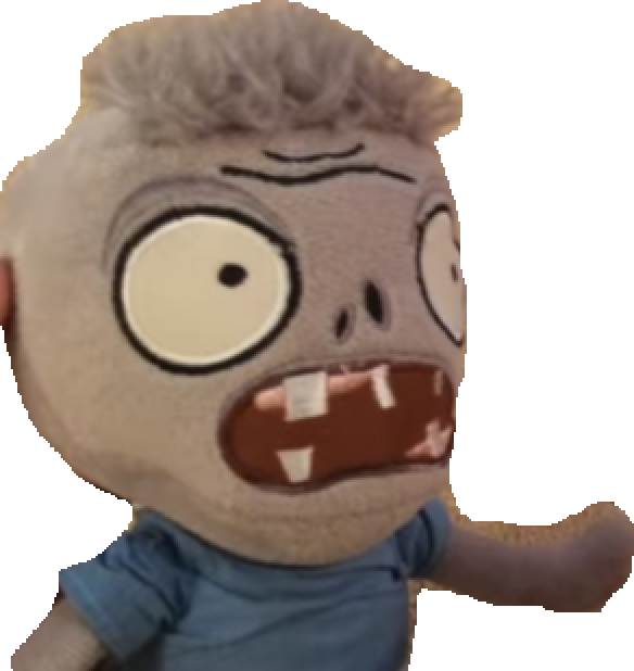 zombotany plush