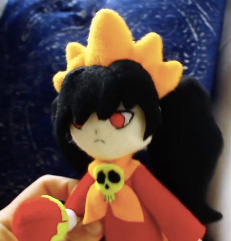 ashley warioware plush