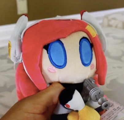 susie plush kirby