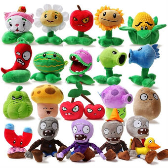 pvz plush collection