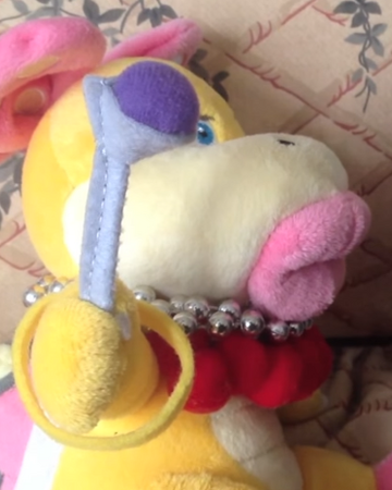 wendy koopa plush