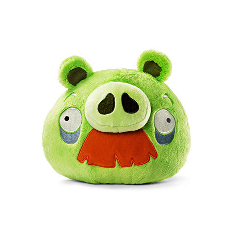 angry birds plush pig