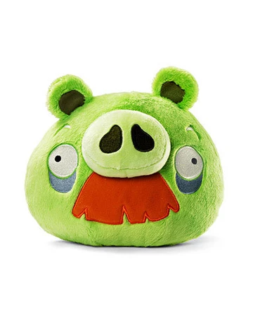 pig plush angry birds