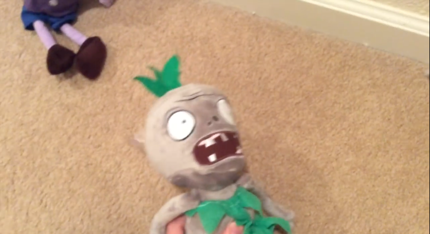 pvz plush luigifan00001