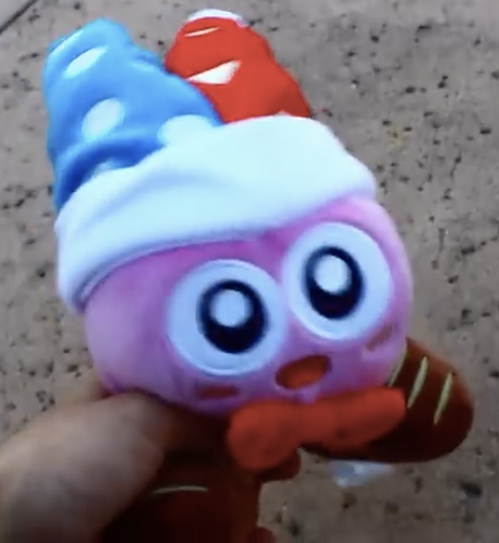 kirby plush marx