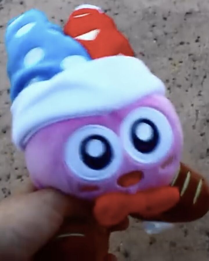 marx kirby plush