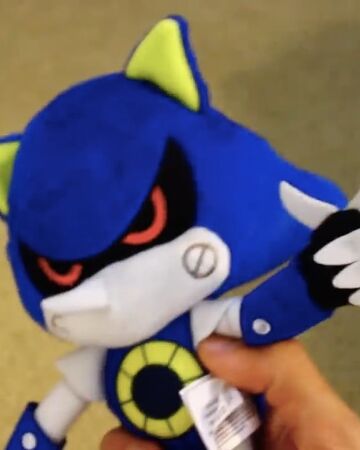 robot sonic plush