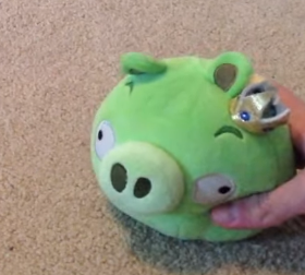 angry birds epic plush
