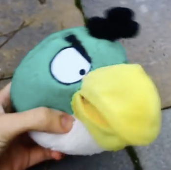 angry birds plush luigifan00001