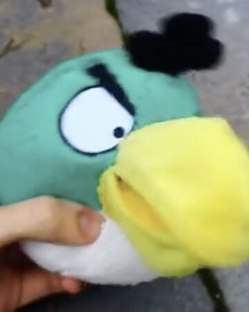 angry birds plush luigifan00001