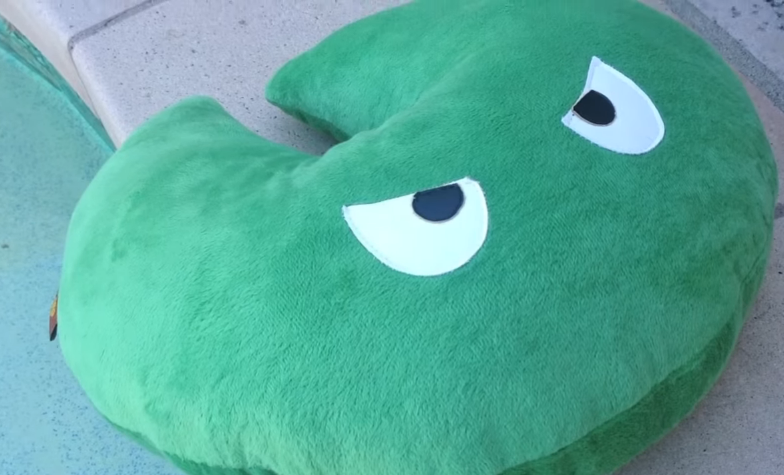 plants vs zombies plush lily pad