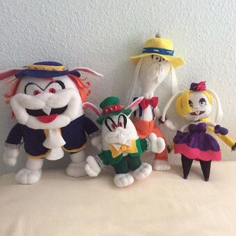 mario broodals plush